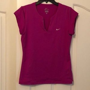 Nike women’s pure tennis top